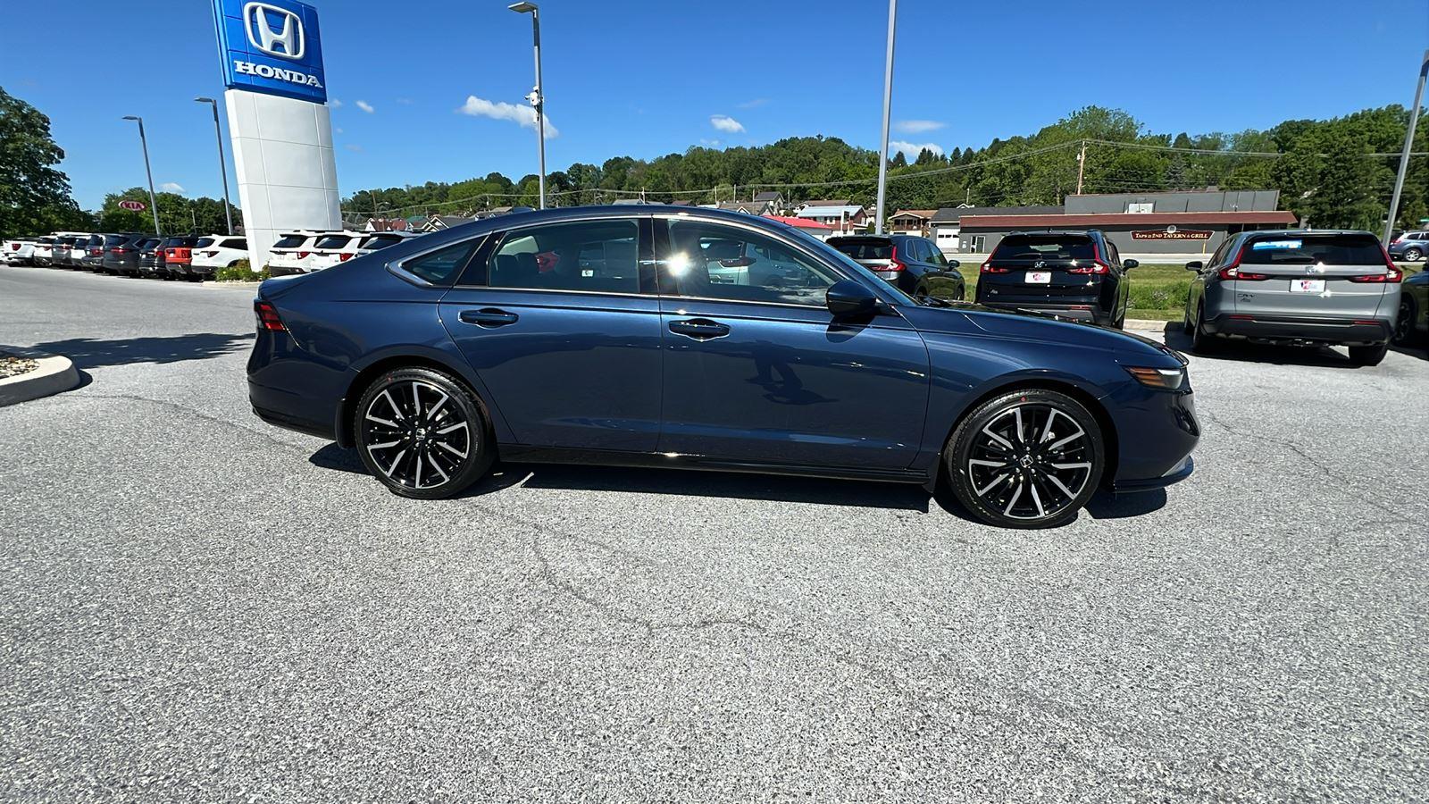 2026 Honda Accord Hybrid Touring at Altoona Honda