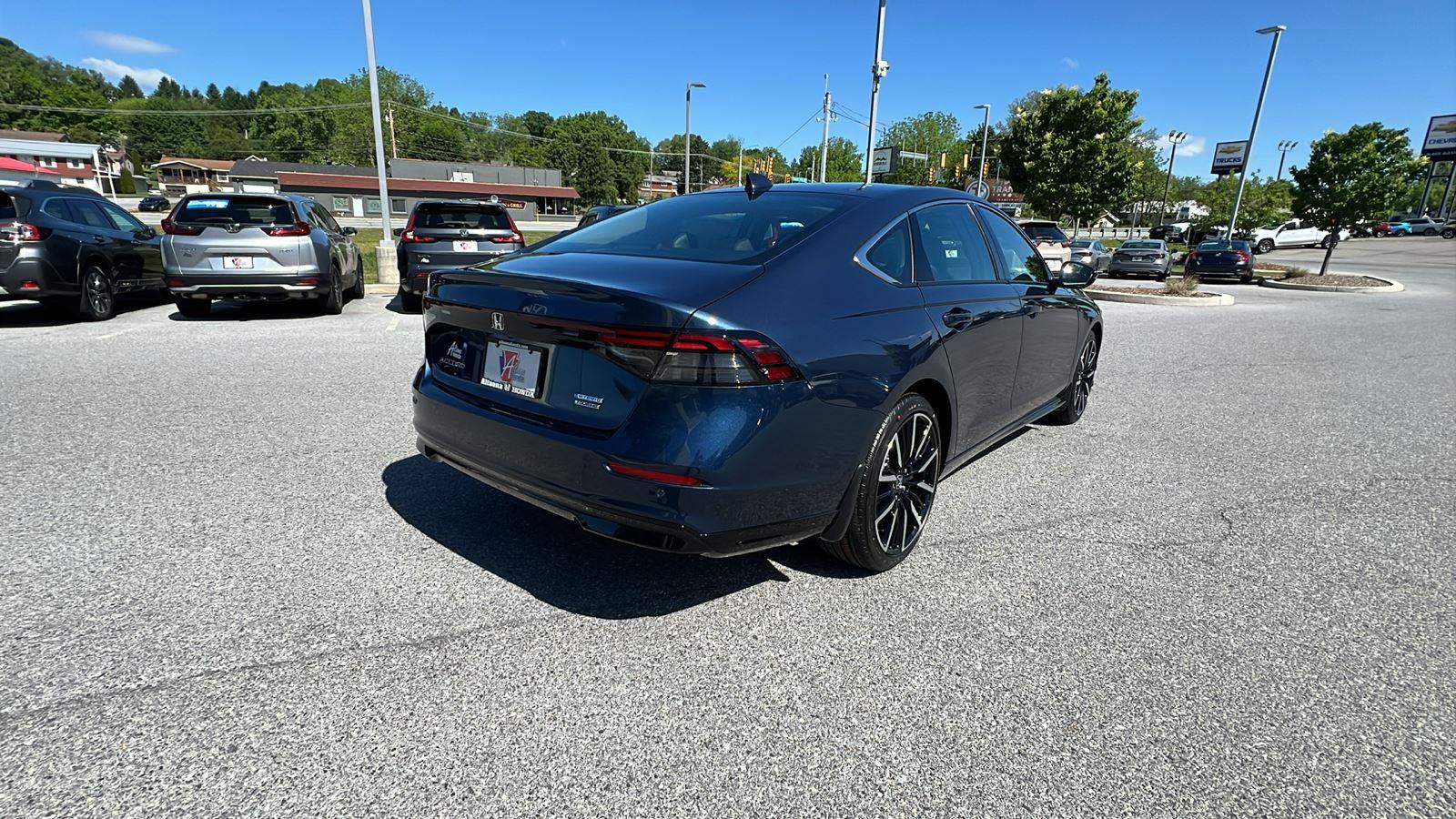 2026 Honda Accord Hybrid Touring at Altoona Honda
