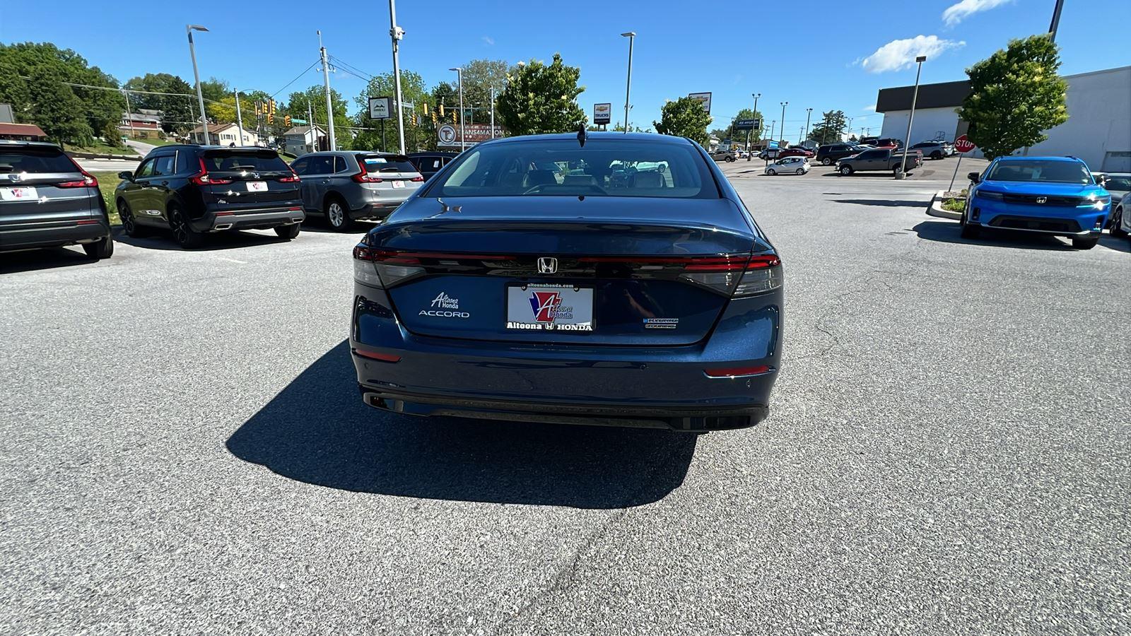 2026 Honda Accord Hybrid Touring at Altoona Honda