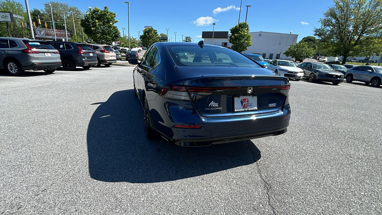 2026 Honda Accord Hybrid Touring at Altoona Honda
