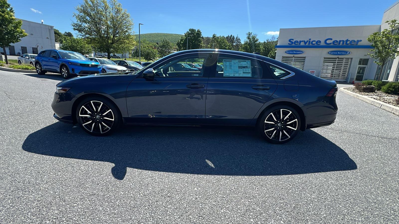 2026 Honda Accord Hybrid Touring at Altoona Honda