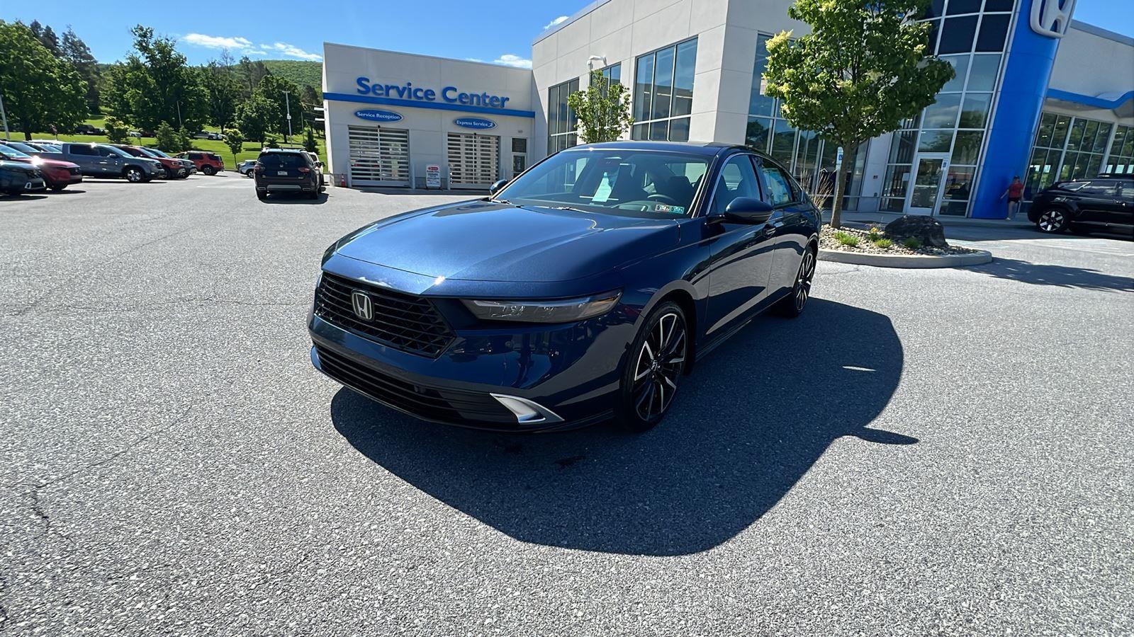 2026 Honda Accord Hybrid Touring at Altoona Honda