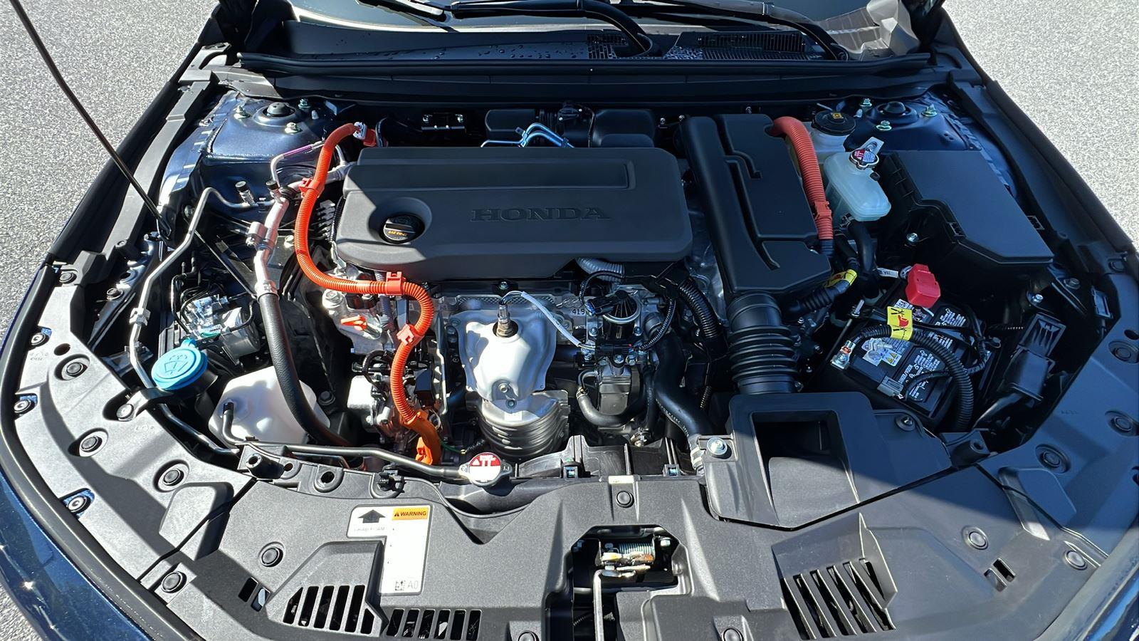 2026 Honda Accord Hybrid Touring at Altoona Honda