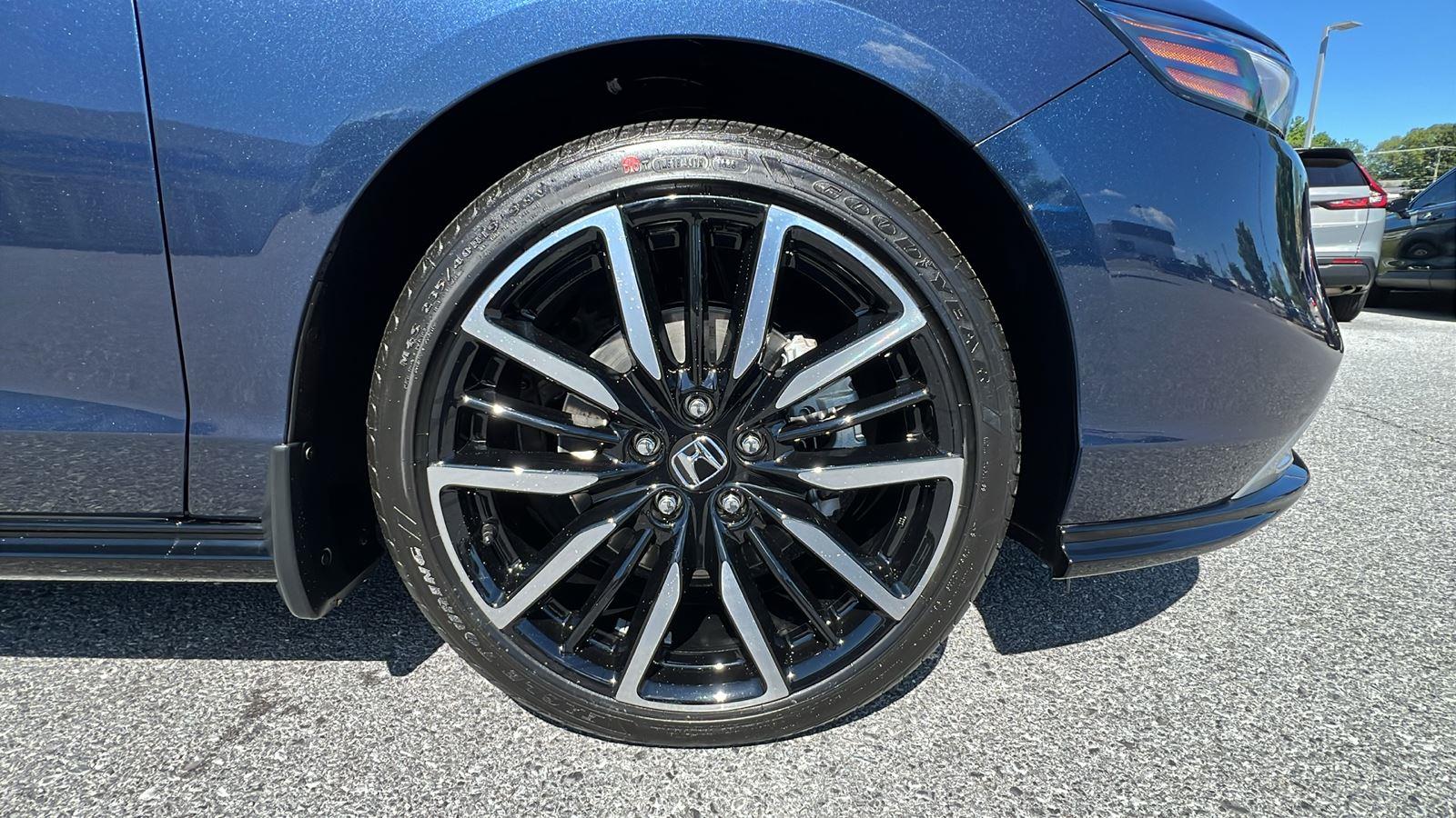 2026 Honda Accord Hybrid Touring at Altoona Honda