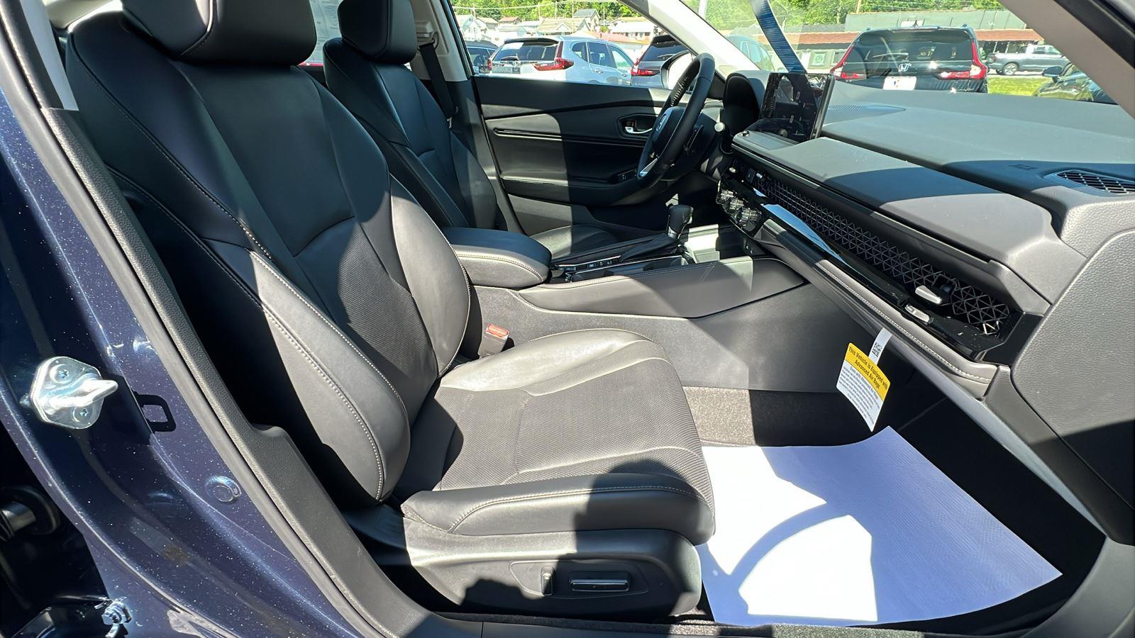2026 Honda Accord Hybrid Touring at Altoona Honda