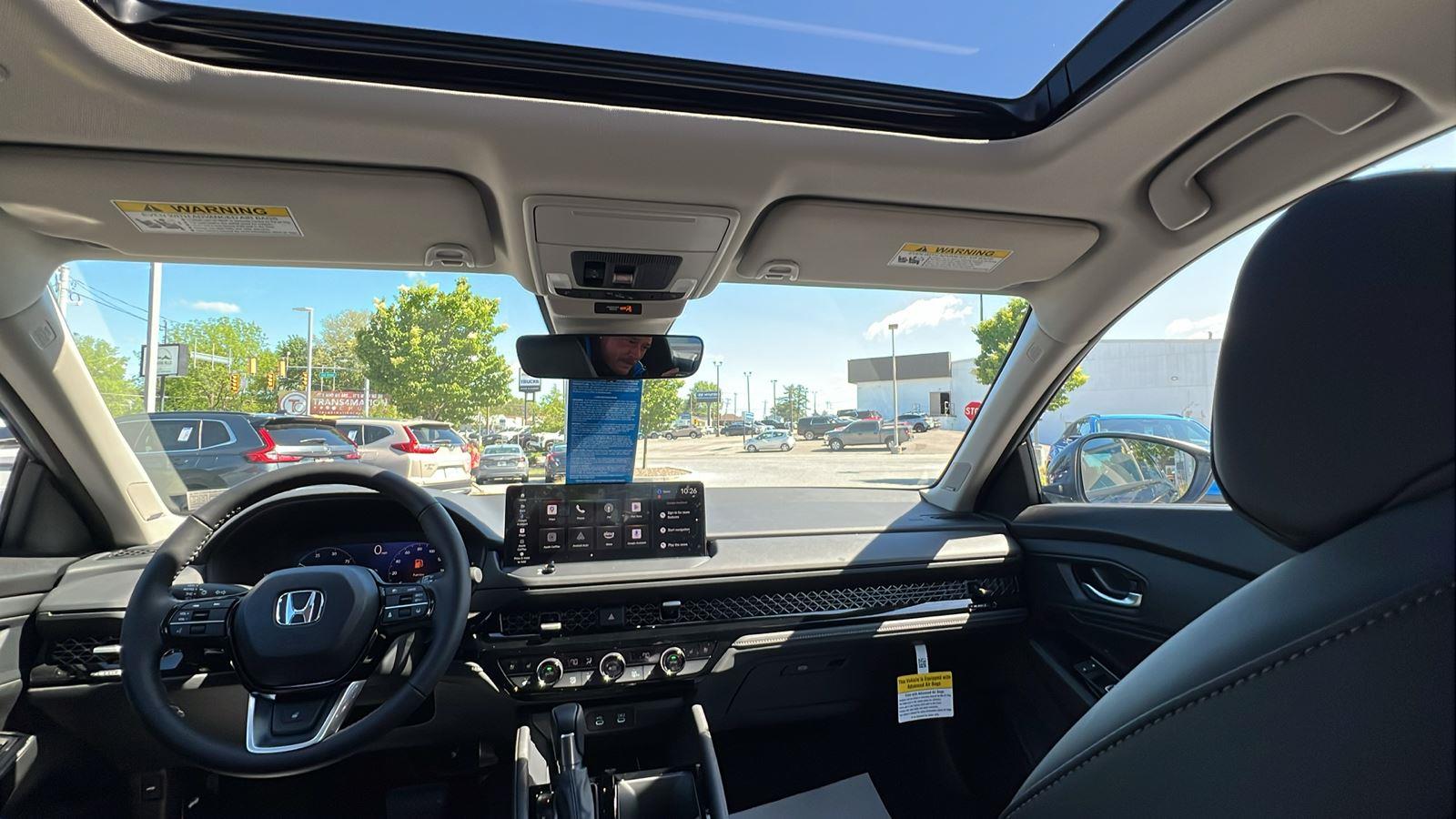 2026 Honda Accord Hybrid Touring at Altoona Honda