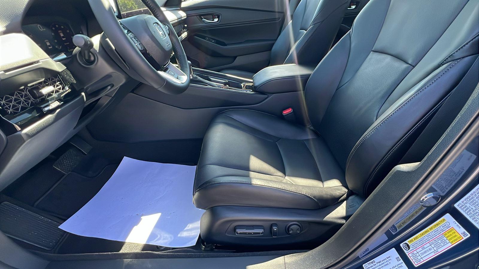 2026 Honda Accord Hybrid Touring at Altoona Honda