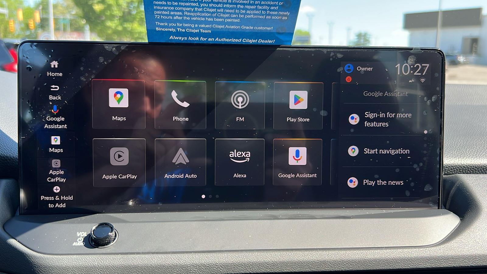 2026 Honda Accord Hybrid Touring at Altoona Honda