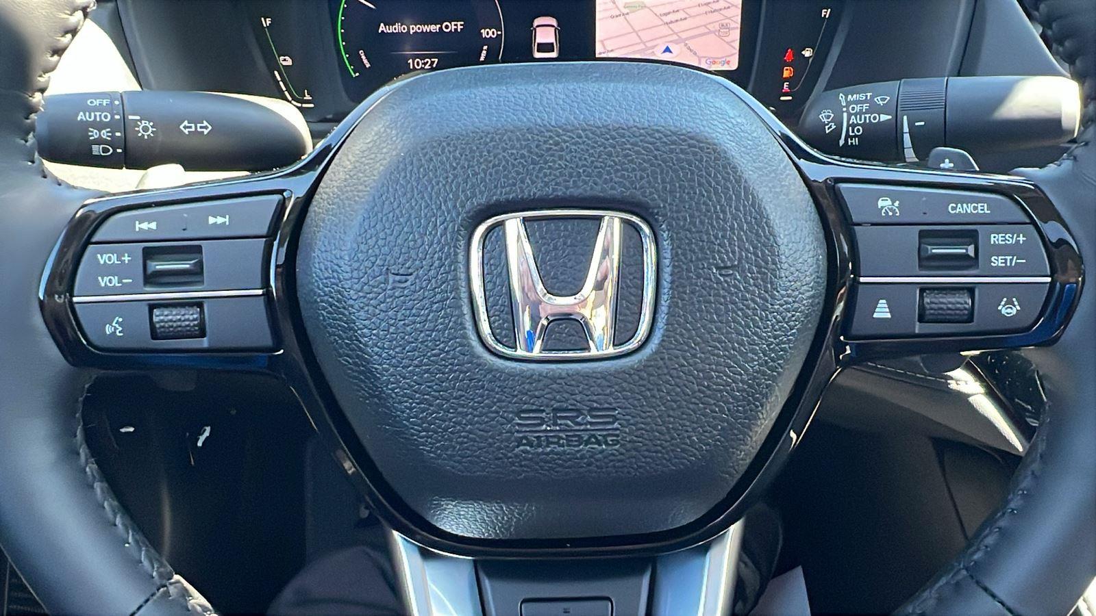 2026 Honda Accord Hybrid Touring at Altoona Honda