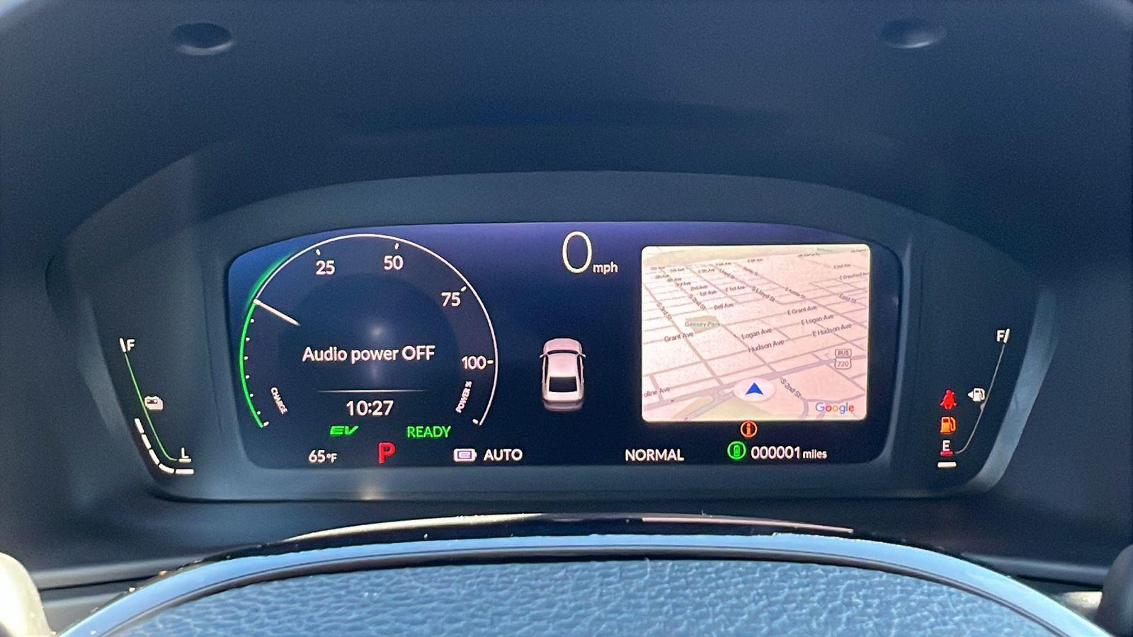2026 Honda Accord Hybrid Touring at Altoona Honda