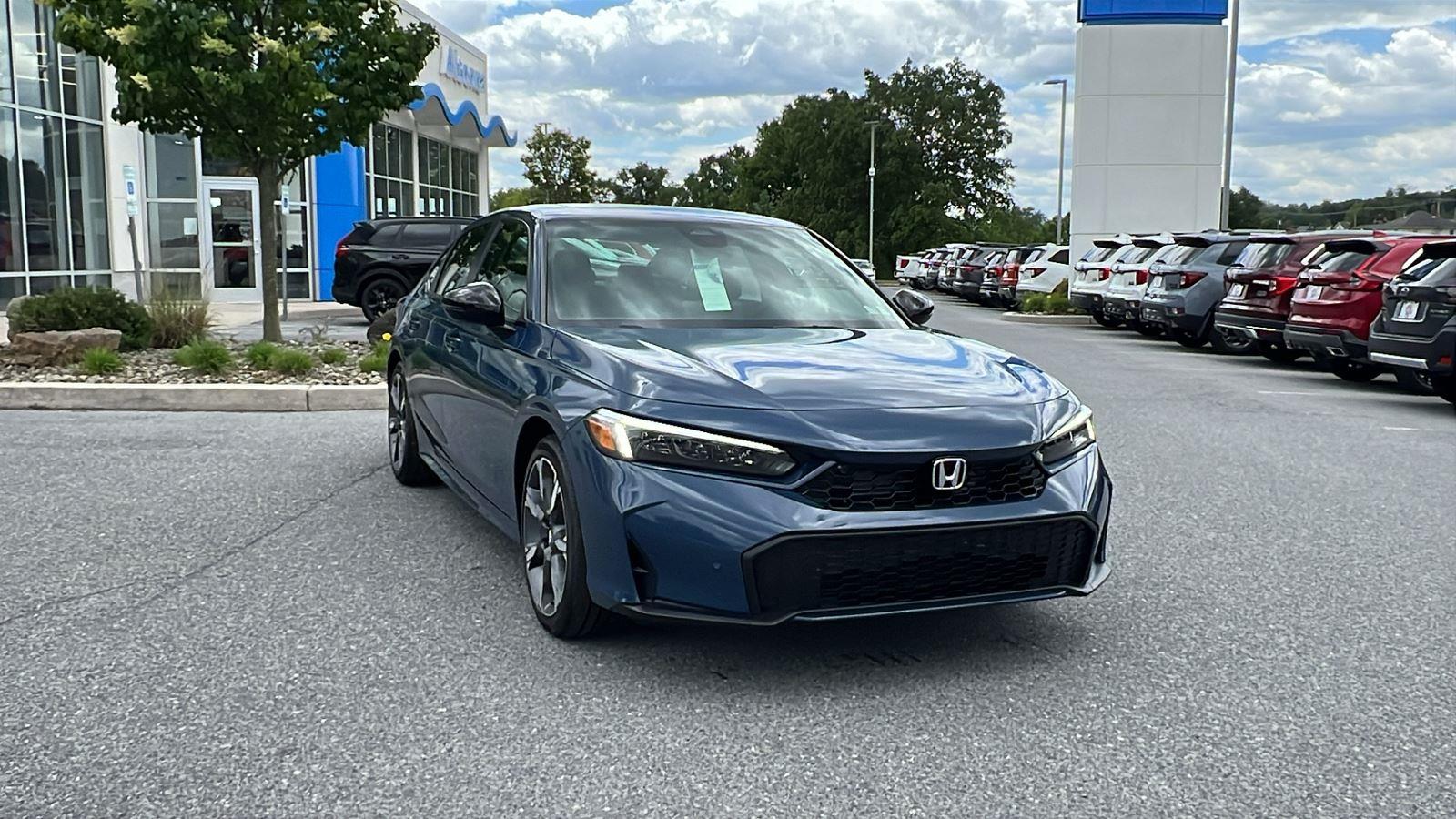 2026 Honda Civic Hybrid Sport Touring at Altoona Honda