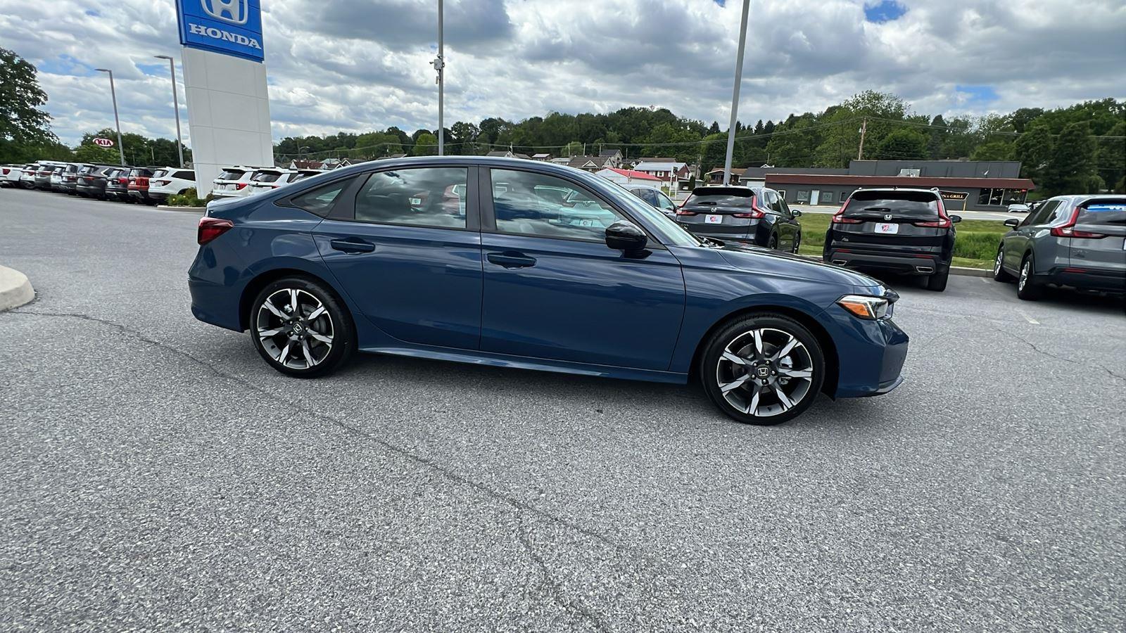 2026 Honda Civic Hybrid Sport Touring at Altoona Honda