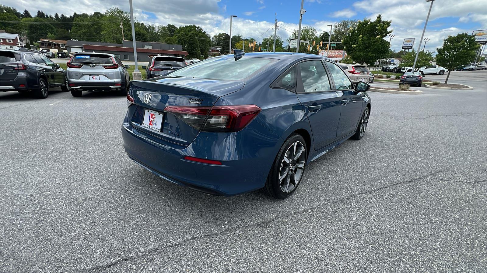 2026 Honda Civic Hybrid Sport Touring at Altoona Honda