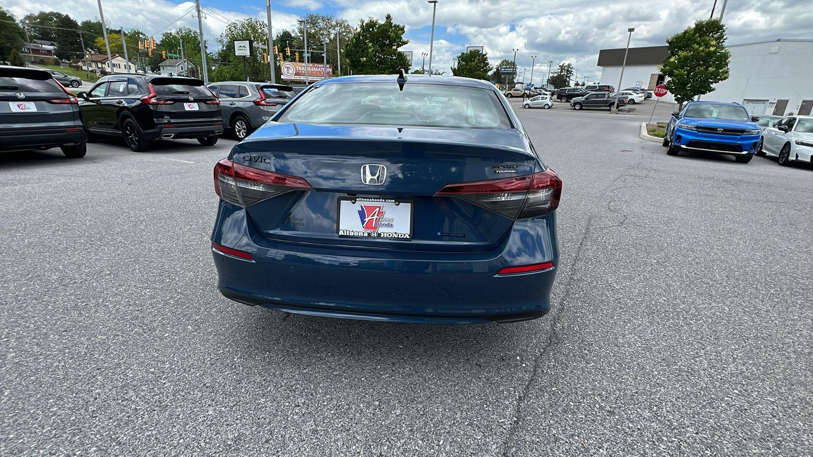 2026 Honda Civic Hybrid Sport Touring at Altoona Honda