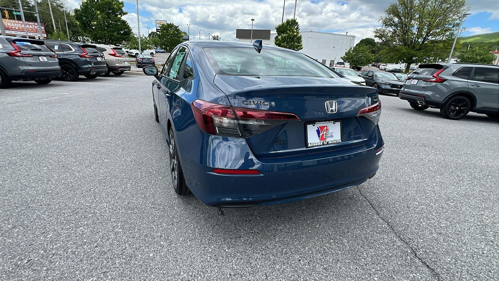 2026 Honda Civic Hybrid Sport Touring at Altoona Honda