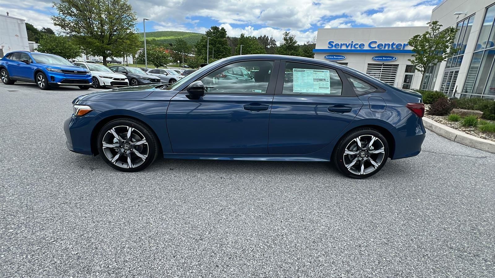 2026 Honda Civic Hybrid Sport Touring at Altoona Honda