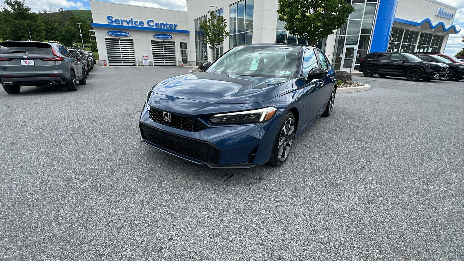 2026 Honda Civic Hybrid Sport Touring at Altoona Honda