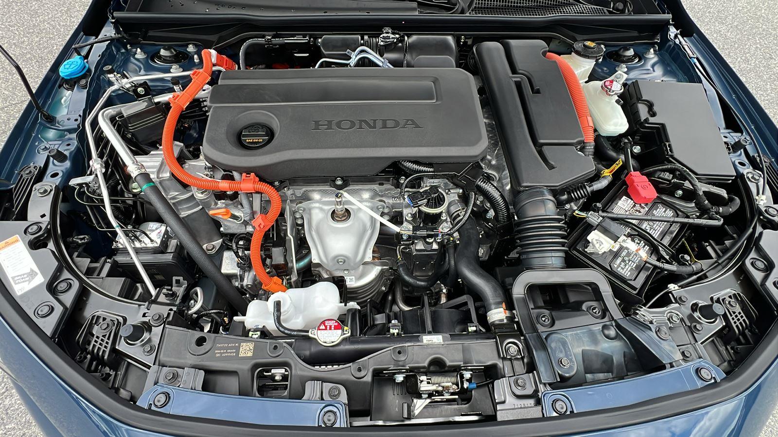 2026 Honda Civic Hybrid Sport Touring at Altoona Honda