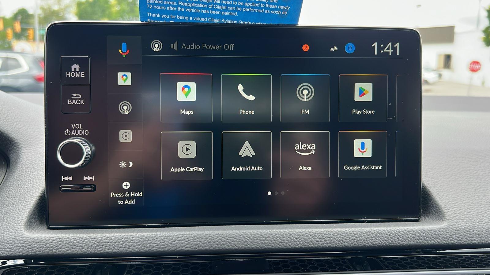 2026 Honda Civic Hybrid Sport Touring at Altoona Honda
