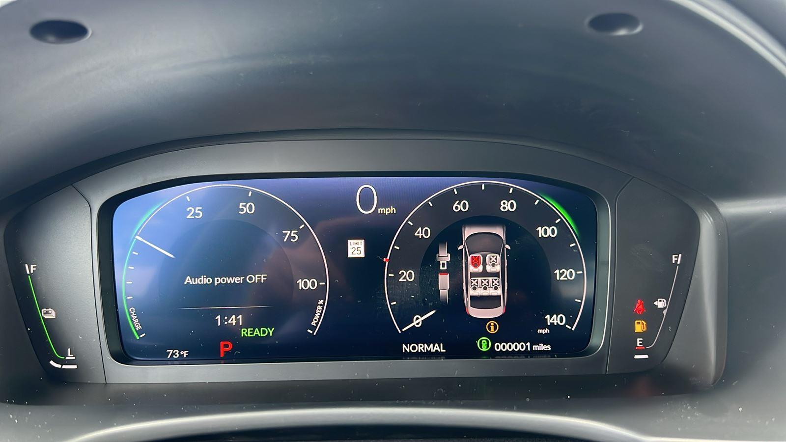 2026 Honda Civic Hybrid Sport Touring at Altoona Honda