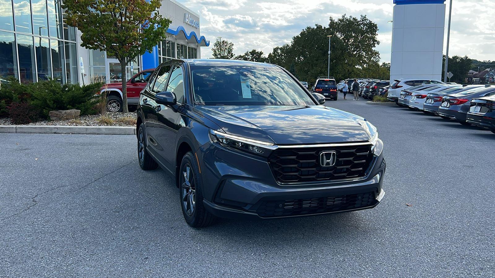 2026 Honda CR-V EX-L at Rick Weaver Chevrolet