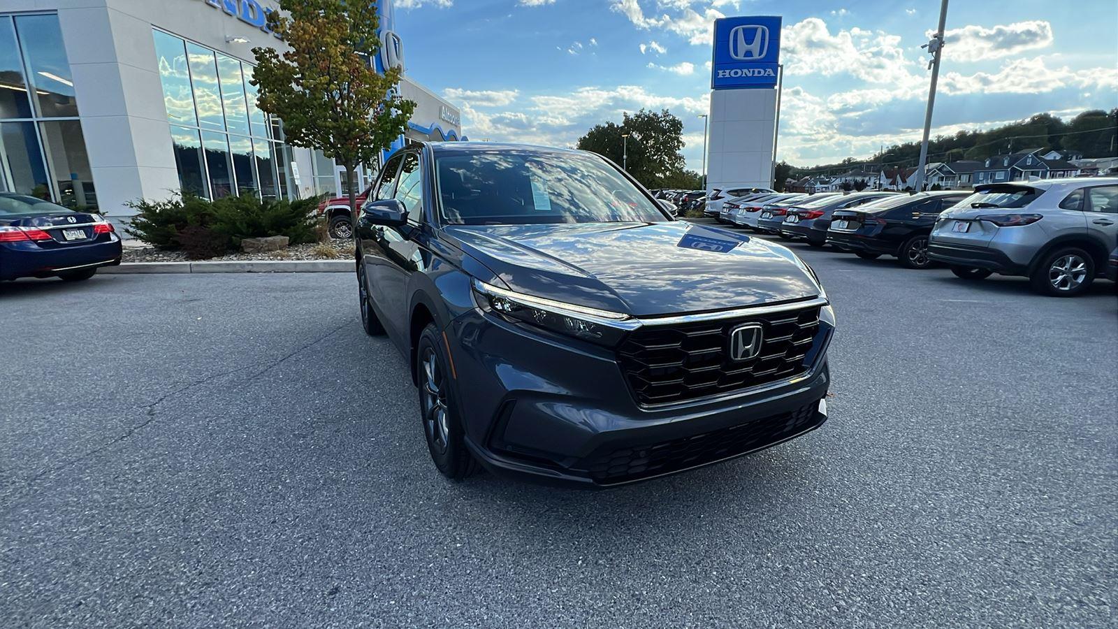2026 Honda CR-V EX-L at Rick Weaver Chevrolet