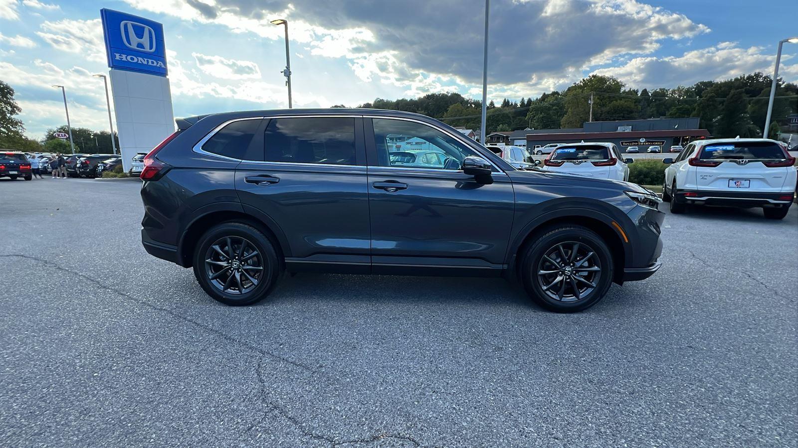 2026 Honda CR-V EX-L at Rick Weaver Chevrolet