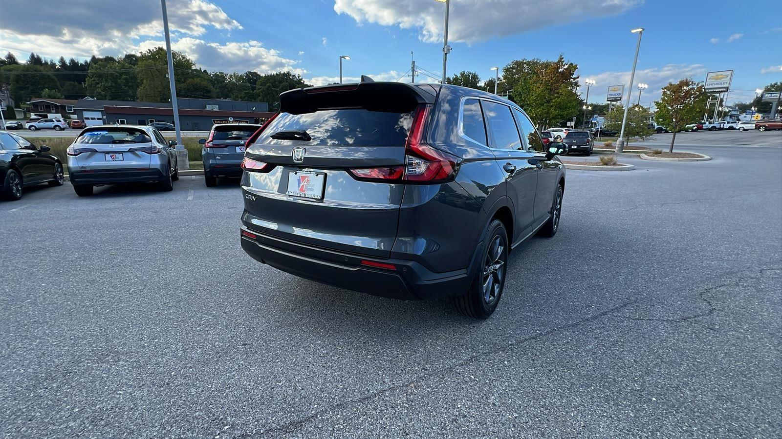 2026 Honda CR-V EX-L at Rick Weaver Chevrolet