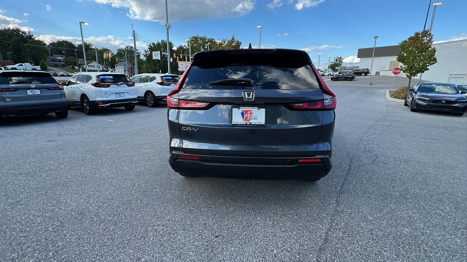 2026 Honda CR-V EX-L at Rick Weaver Chevrolet