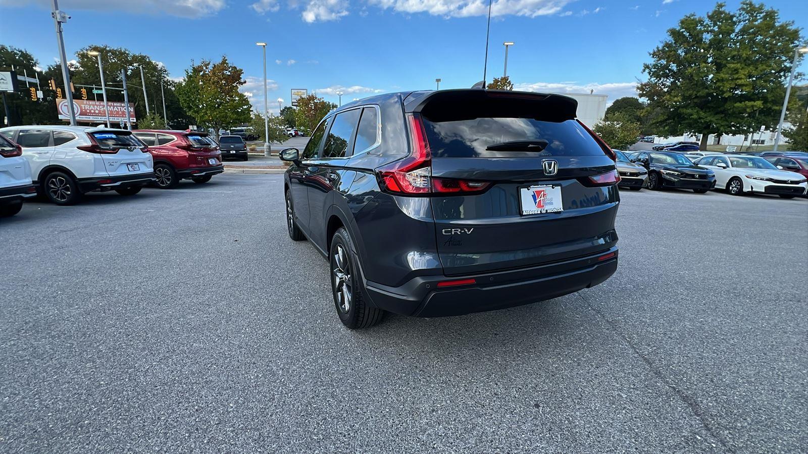 2026 Honda CR-V EX-L at Rick Weaver Chevrolet