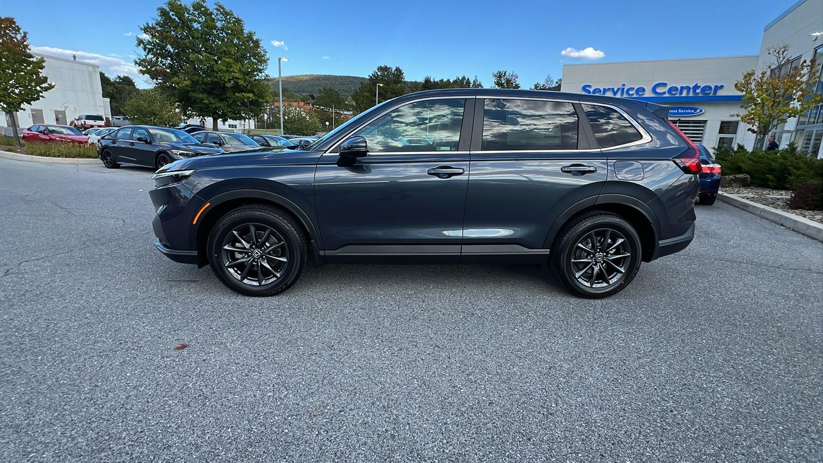 2026 Honda CR-V EX-L at Rick Weaver Chevrolet