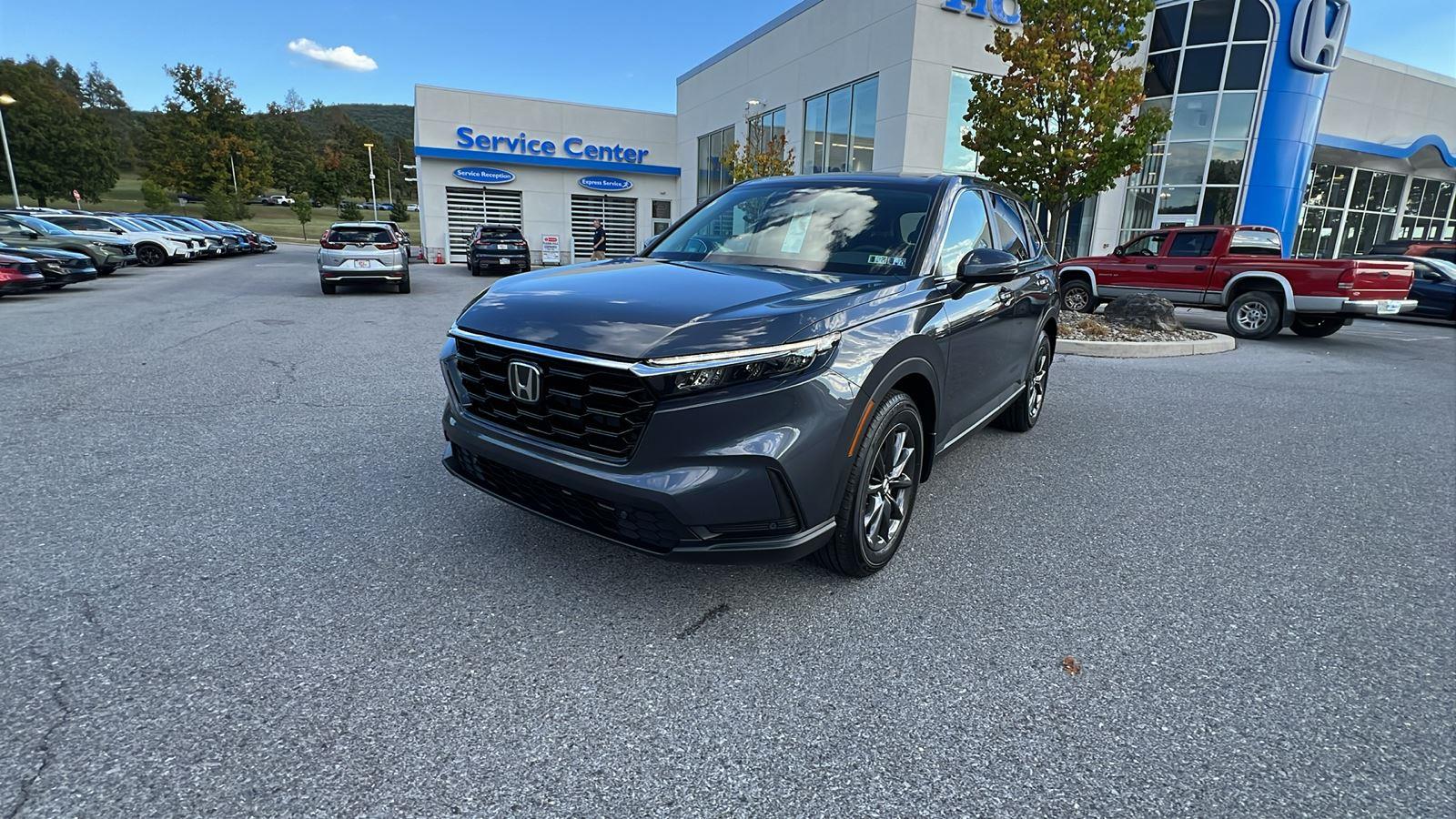 2026 Honda CR-V EX-L at Rick Weaver Chevrolet