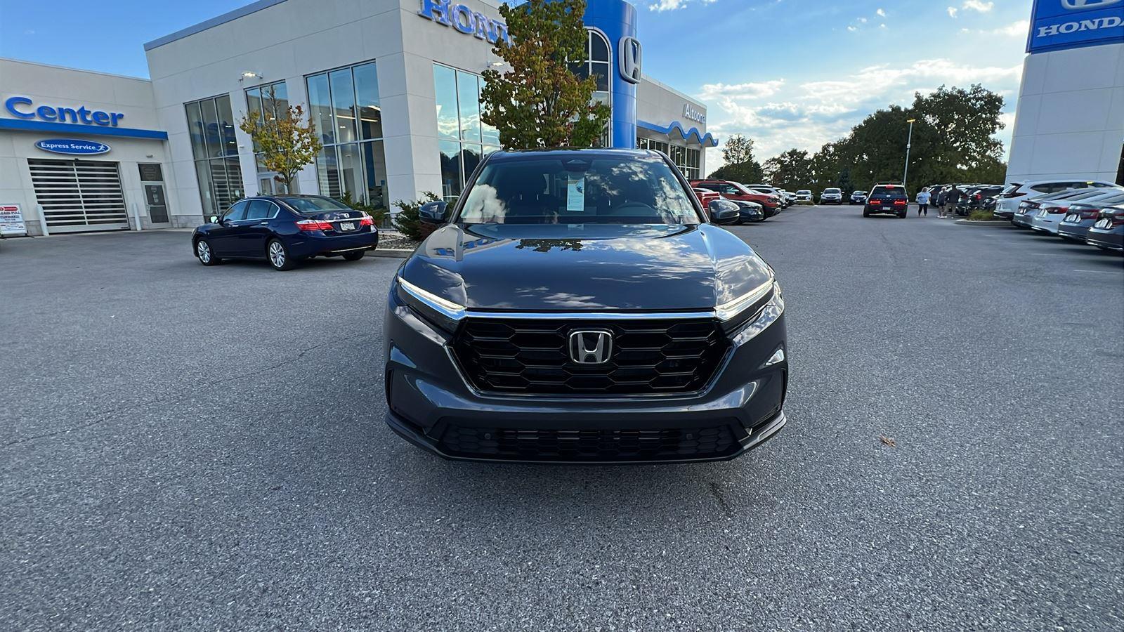 2026 Honda CR-V EX-L at Rick Weaver Chevrolet