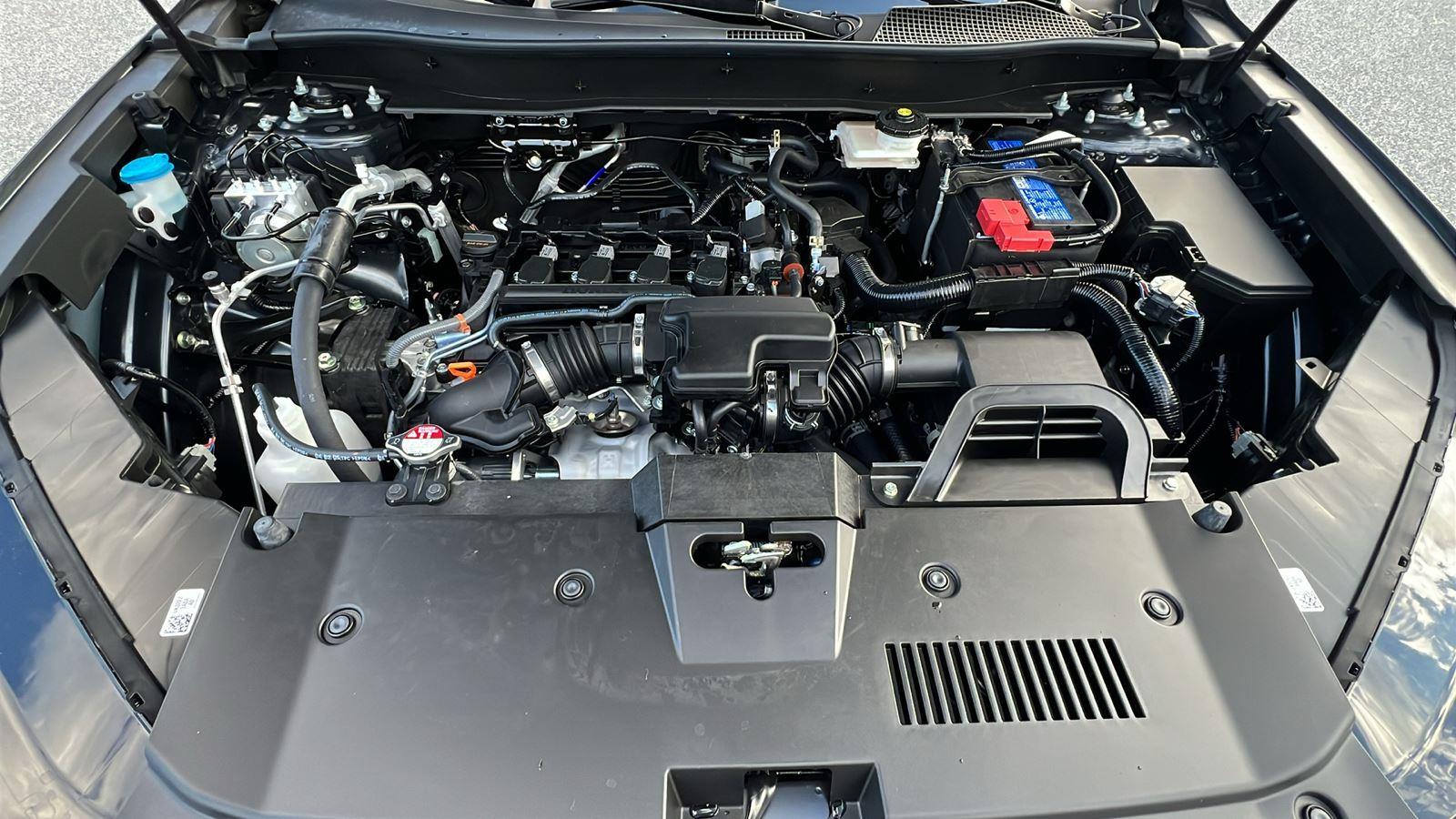 2026 Honda CR-V EX-L at Rick Weaver Chevrolet