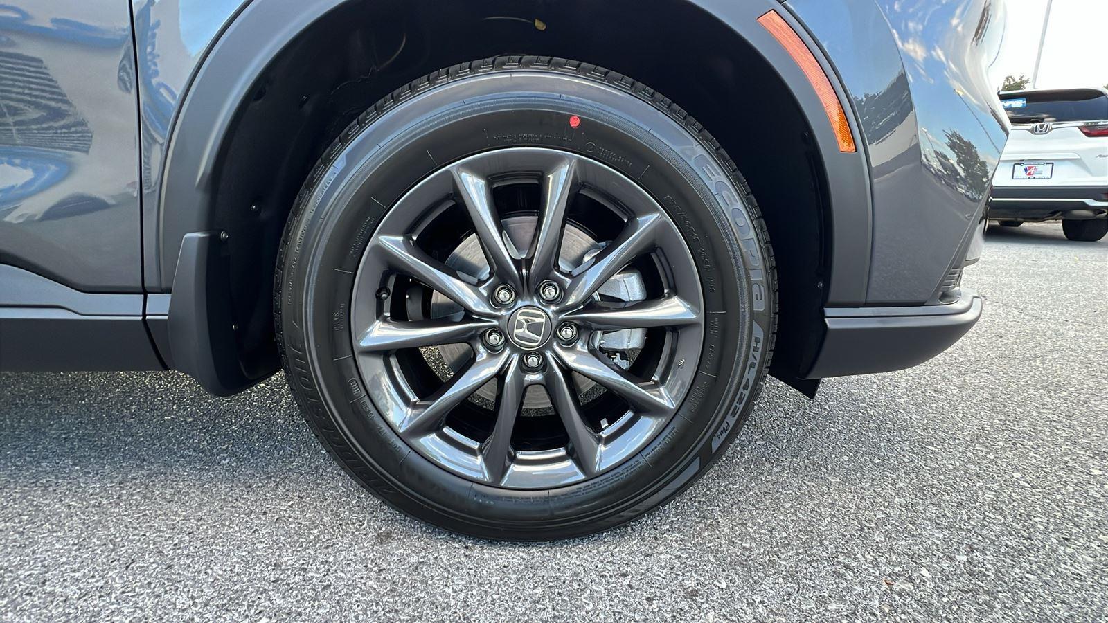2026 Honda CR-V EX-L at Rick Weaver Chevrolet
