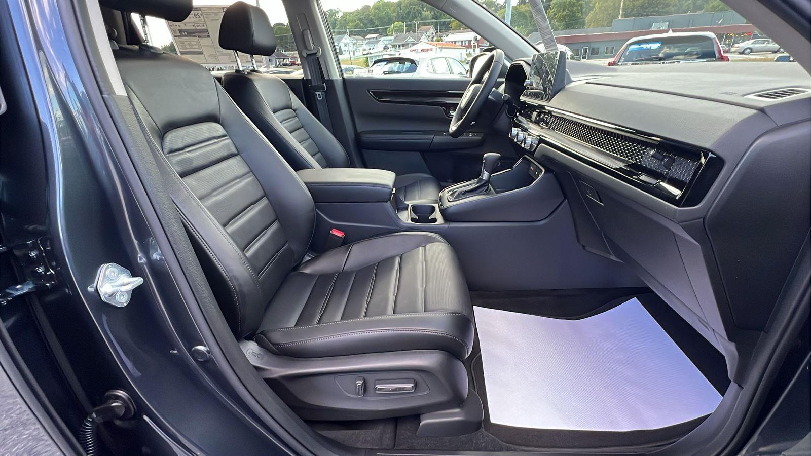 2026 Honda CR-V EX-L at Rick Weaver Chevrolet