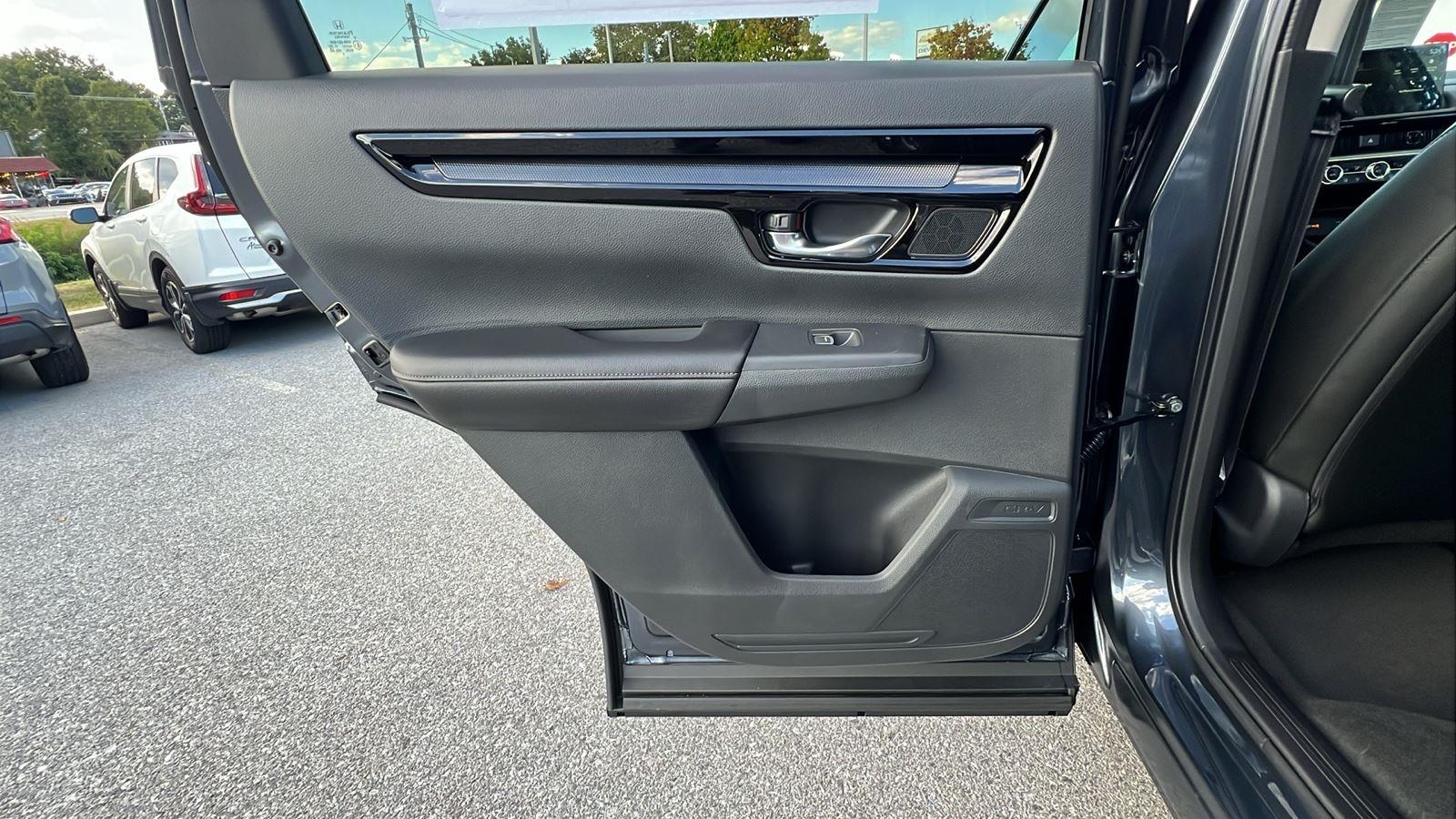 2026 Honda CR-V EX-L at Rick Weaver Chevrolet