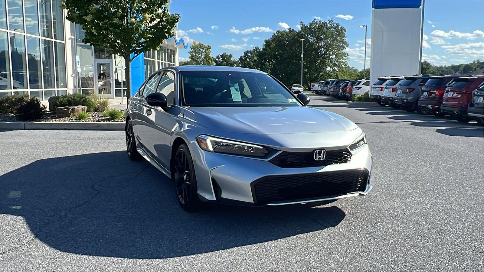 2026 Honda Civic Hybrid Sport at Altoona Honda