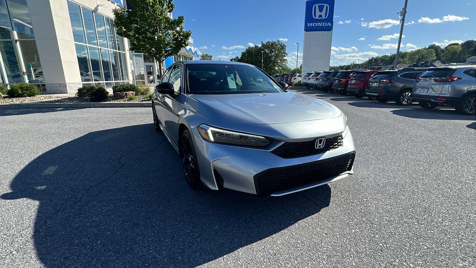 2026 Honda Civic Hybrid Sport at Altoona Honda