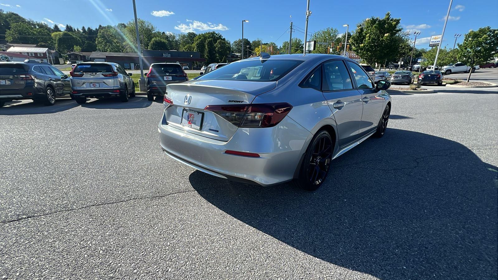2026 Honda Civic Hybrid Sport at Altoona Honda