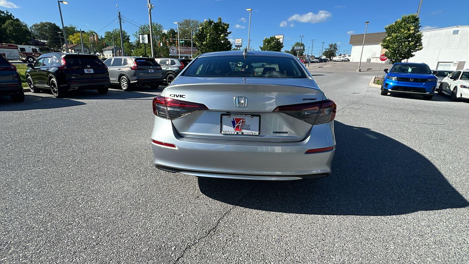 2026 Honda Civic Hybrid Sport at Altoona Honda