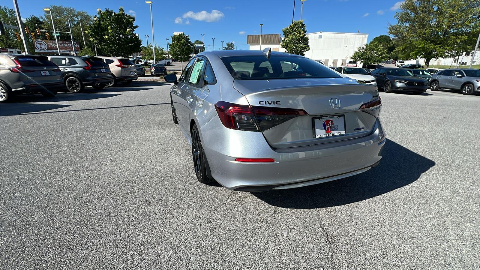 2026 Honda Civic Hybrid Sport at Altoona Honda
