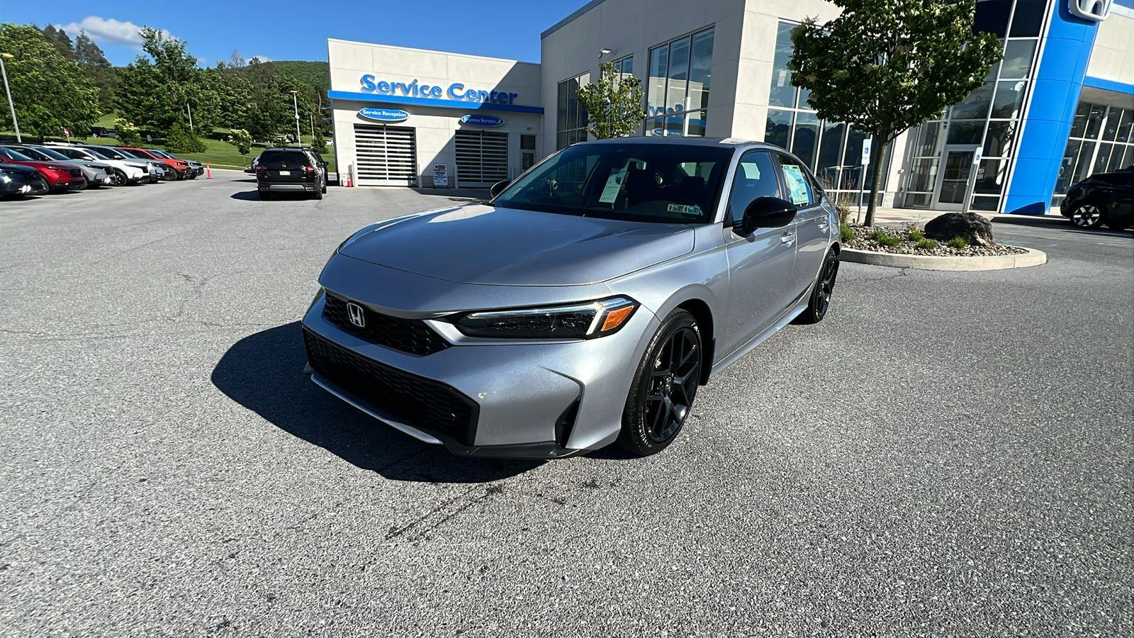 2026 Honda Civic Hybrid Sport at Altoona Honda