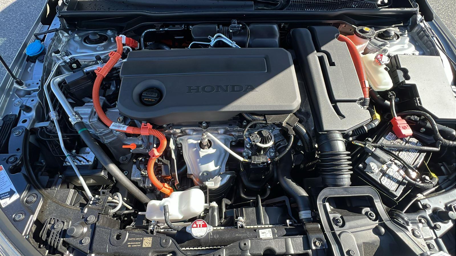 2026 Honda Civic Hybrid Sport at Altoona Honda