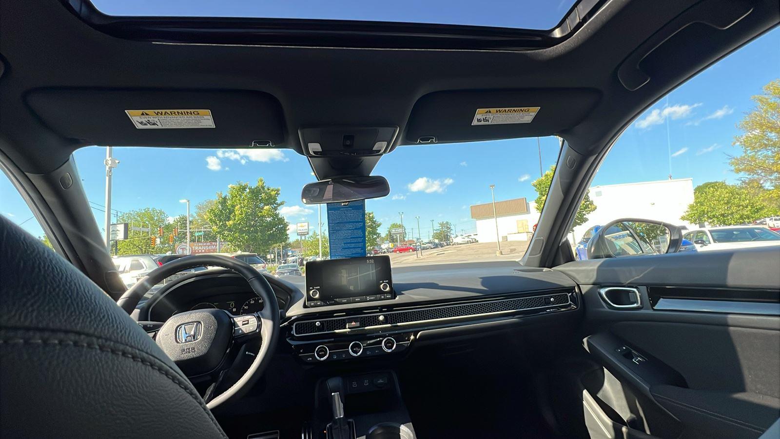 2026 Honda Civic Hybrid Sport at Altoona Honda