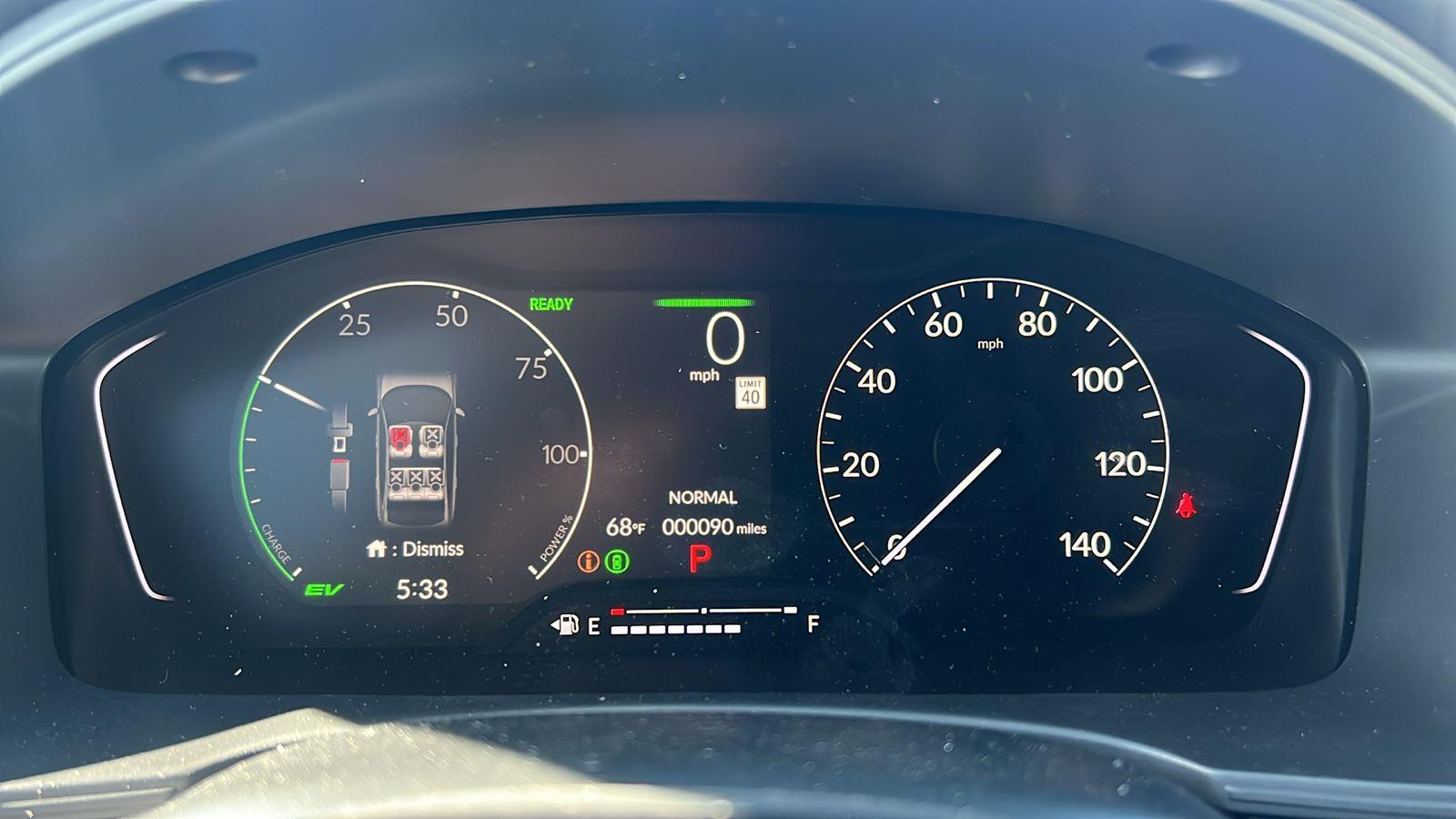 2026 Honda Civic Hybrid Sport at Altoona Honda