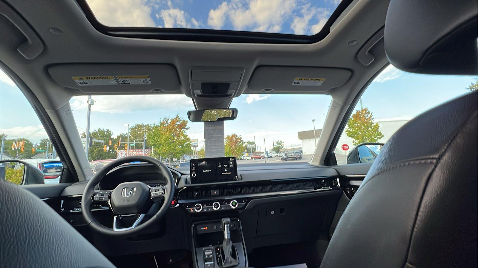 2026 Honda CR-V EX-L at Rick Weaver Chevrolet