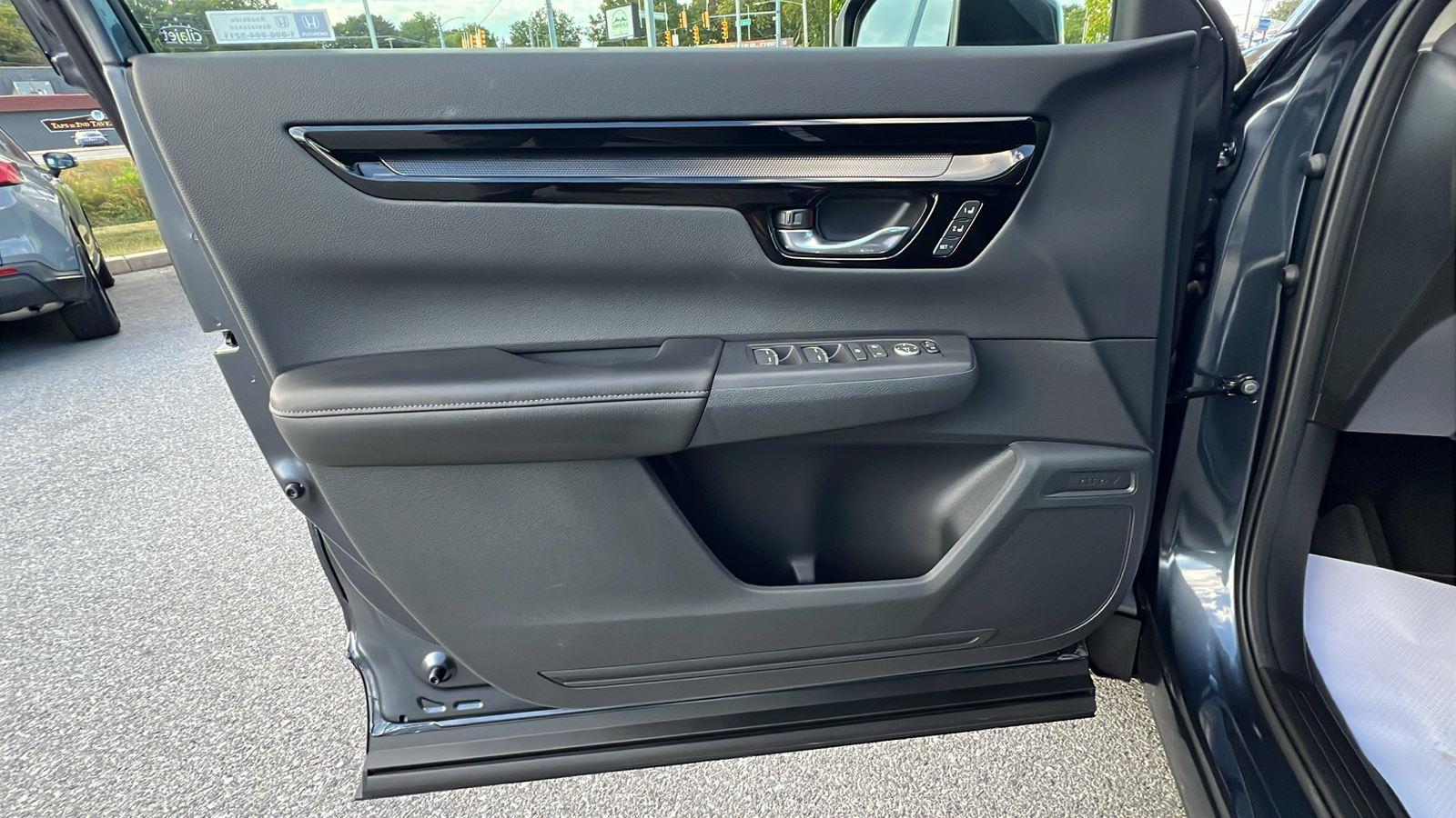 2026 Honda CR-V EX-L at Rick Weaver Chevrolet