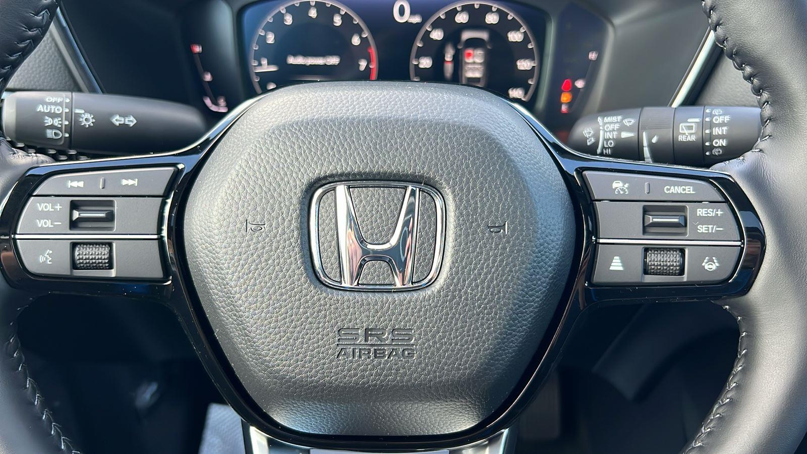 2026 Honda CR-V EX-L at Rick Weaver Chevrolet