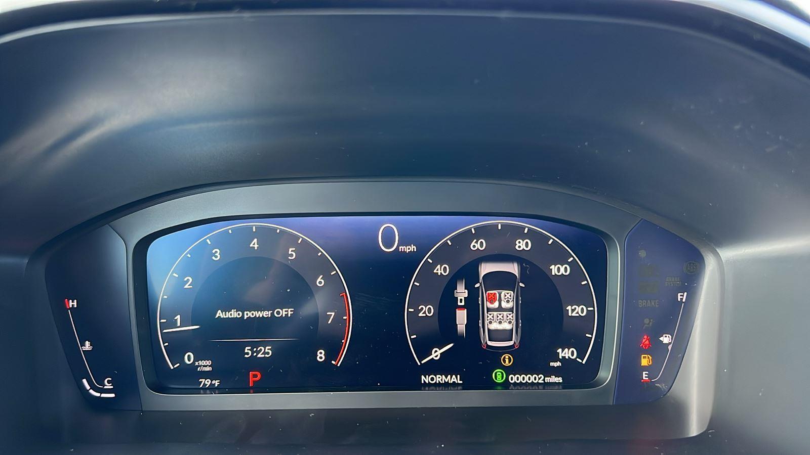 2026 Honda CR-V EX-L at Rick Weaver Chevrolet